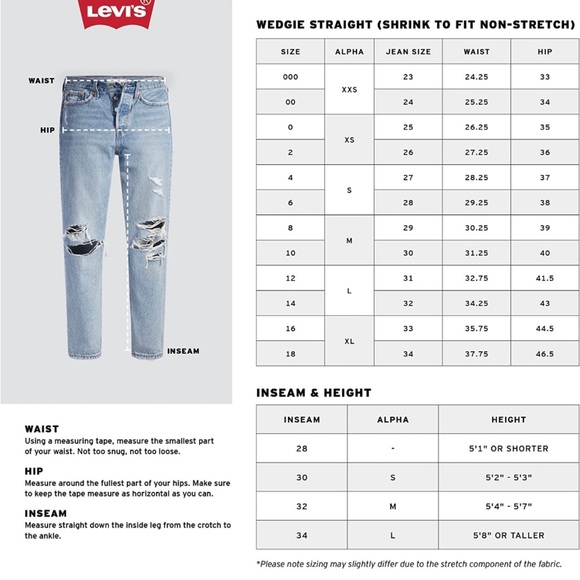 Levi’s Wedgie Straight Jeans - Picture 5 of 6